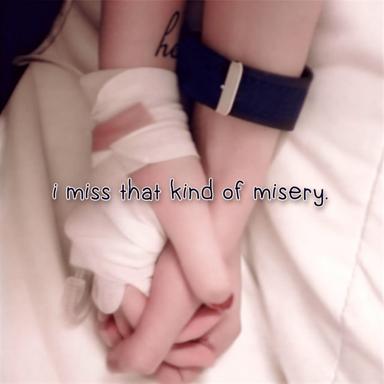 misery. - pupsies