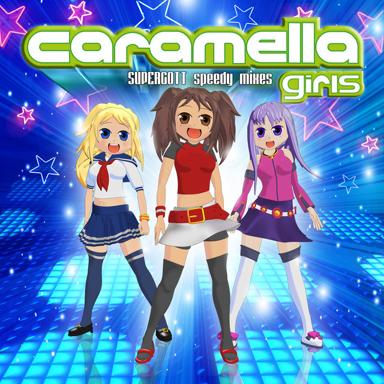 Caramelldansen - Caramella Girls