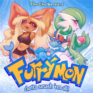 Furrýmon: Gotta Smash ’Em All! - The Chalkeaters
