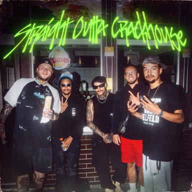 STRAIGHT OUTTA CRACKHOUSE - CrackHouse