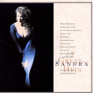 In The Heat Of The Night - Sandra