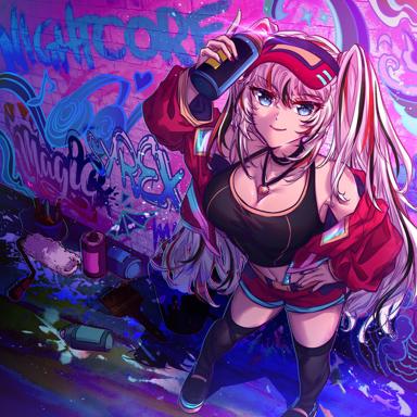 I Kissed A Girl (Nightcore) - Syrex