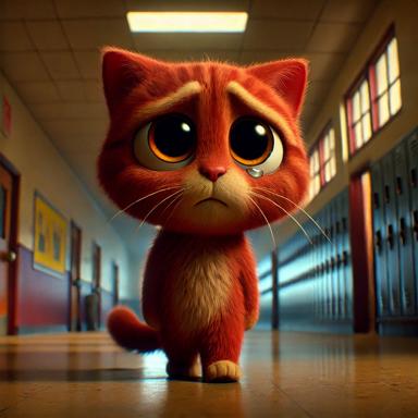 What Was I Made For? - Sad Cat Version - Miau Miaw