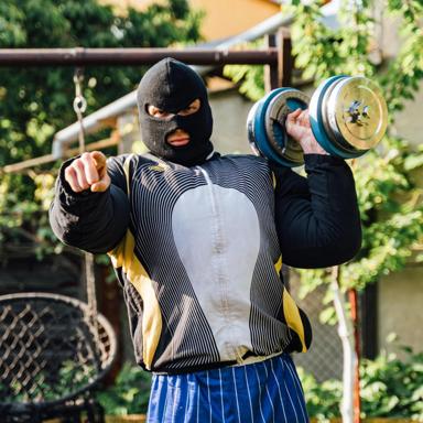 Strongman - Trener Paweł