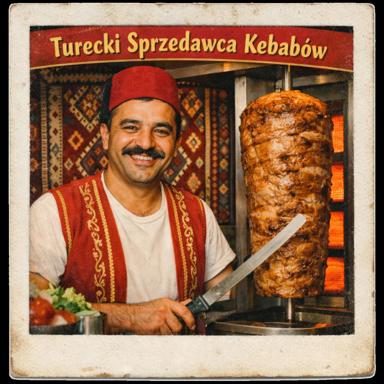 Turecki Sprzedawca Kebabów - Wstrętny Rudolf