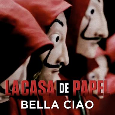 Bella Ciao - Música Original de la Serie la Casa de Papel/ Money Heist - Manu Pilas
