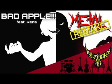 Bad Apple!!! (feat. Rena) 【Intense Symphonic Metal Cover】 - FalKKonE