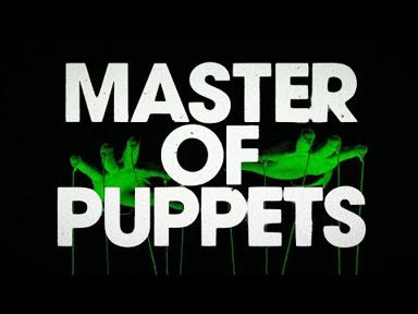 Metallica: Master of Puppets (Official Lyric Video) - Metallica