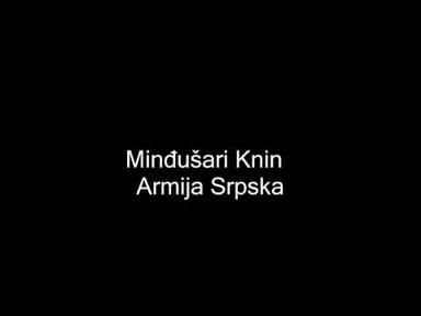 Minđušari Knin - Armija Srpska (Best Avaible Quality) - removalist1995