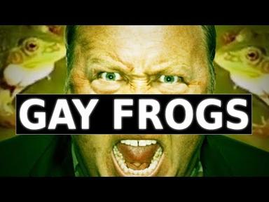 Gay Frogs (Alex Jones REMIX) - placeboing