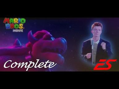 Peaches x Never Gonna Give You Up (Complete Version) - EZtarco