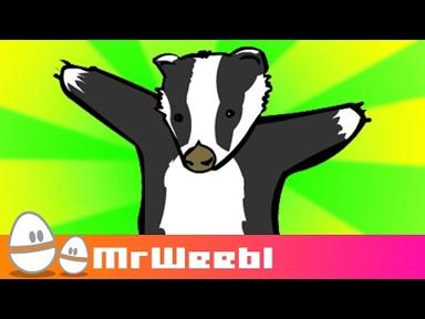 Badgers : animated music video : MrWeebl - Weebl's Stuff