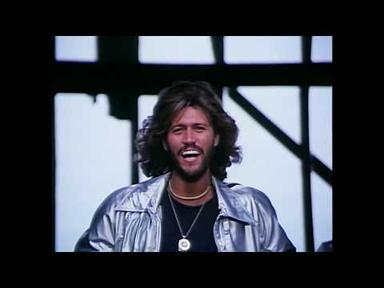 Bee Gees - Stayin' Alive (Official Video) - beegees