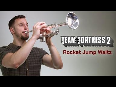 Team Fortress 2 - Rocket Jump Waltz - InstrumentManiac