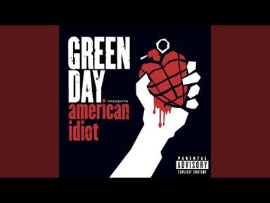 American Idiot - Green Day - Topic