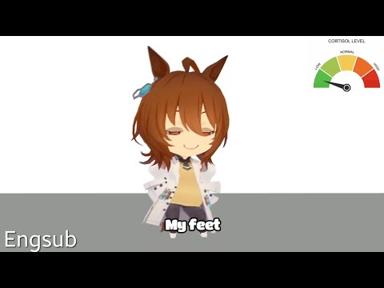 Low Cortisol Meme Song – Ai Đưa Em Về (Engsub Lyrics) - fuwa fuwa