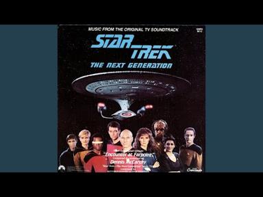 Star Trek: The Next Generation - Main Title - Jerry Goldsmith - Topic