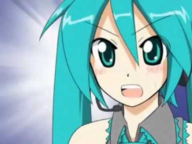 Hatsune Miku Triple Baka - SkyMoonBlack