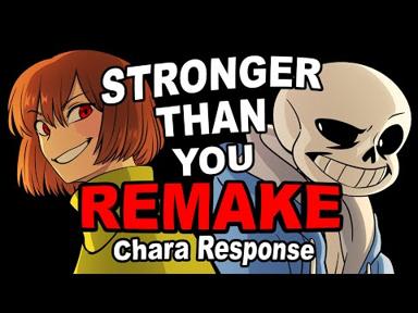 Stronger than You - Chara response Remake (Undertale Animation Parody) - Clara Kraft