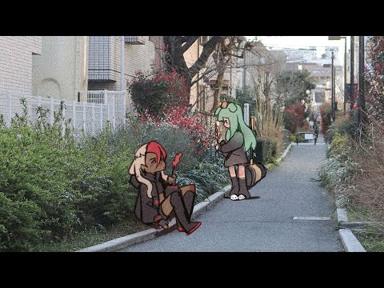 running on a rope (with Treb & Ofir Tabakov) - Tanger