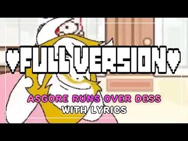 OFFICIAL FULL VERSION | Asgore Runs Over Dess WITH LYRICS | Deltarune LYRICAL COVER | ft. @Bub8les - KennyTheLyr1c1st